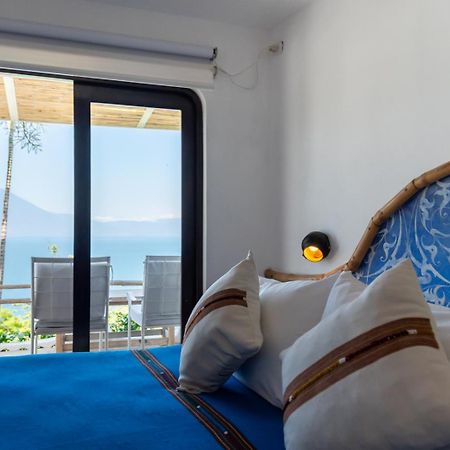 Tzampoc Resort Santa Catarina Palopó Exteriör bild