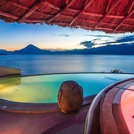 Tzampoc Resort Santa Catarina Palopó Exteriör bild