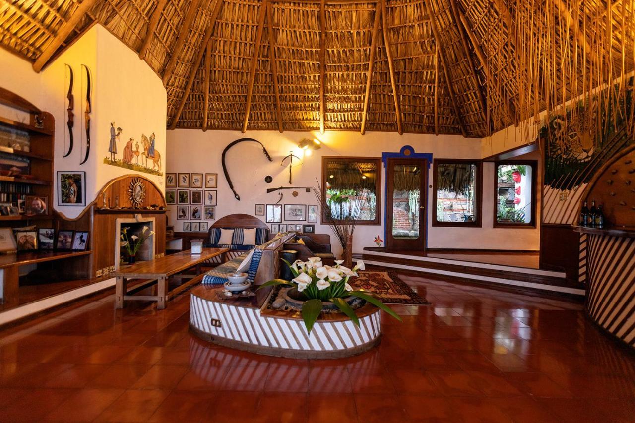 Tzampoc Resort Santa Catarina Palopó Exteriör bild