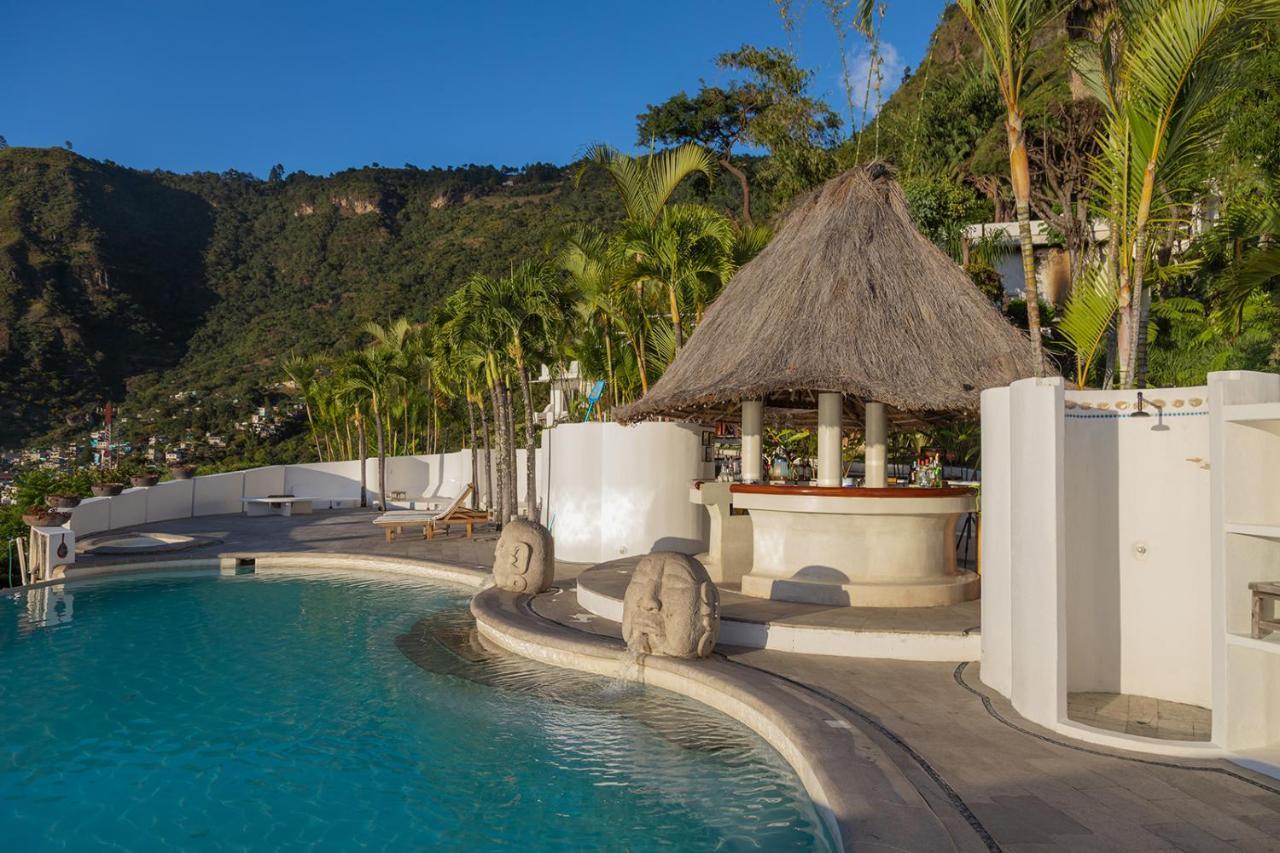 Tzampoc Resort Santa Catarina Palopó Exteriör bild