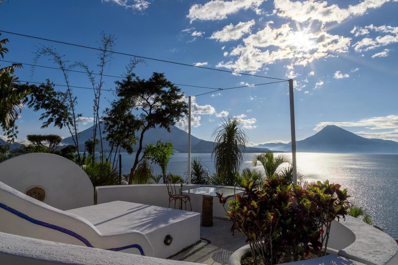 Tzampoc Resort Santa Catarina Palopó Exteriör bild