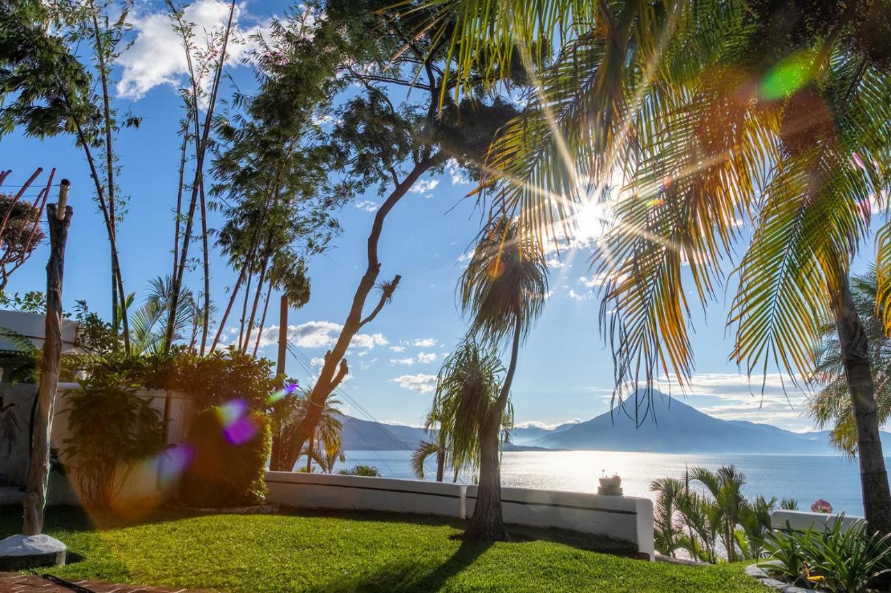 Tzampoc Resort Santa Catarina Palopó Exteriör bild