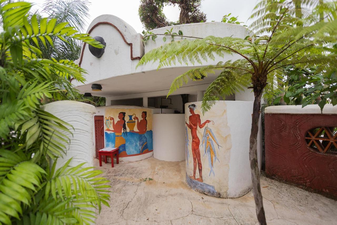 Tzampoc Resort Santa Catarina Palopó Exteriör bild