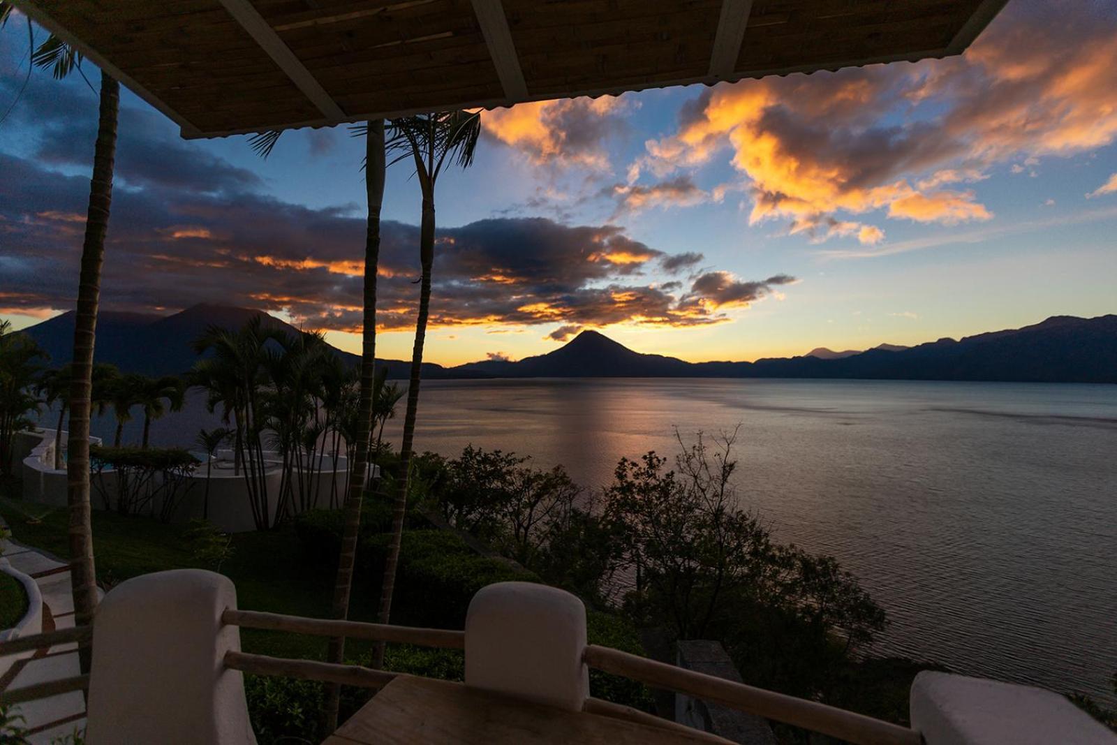 Tzampoc Resort Santa Catarina Palopó Exteriör bild