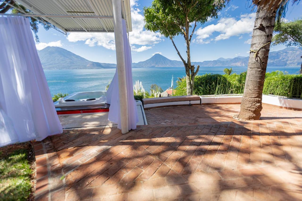 Tzampoc Resort Santa Catarina Palopó Exteriör bild