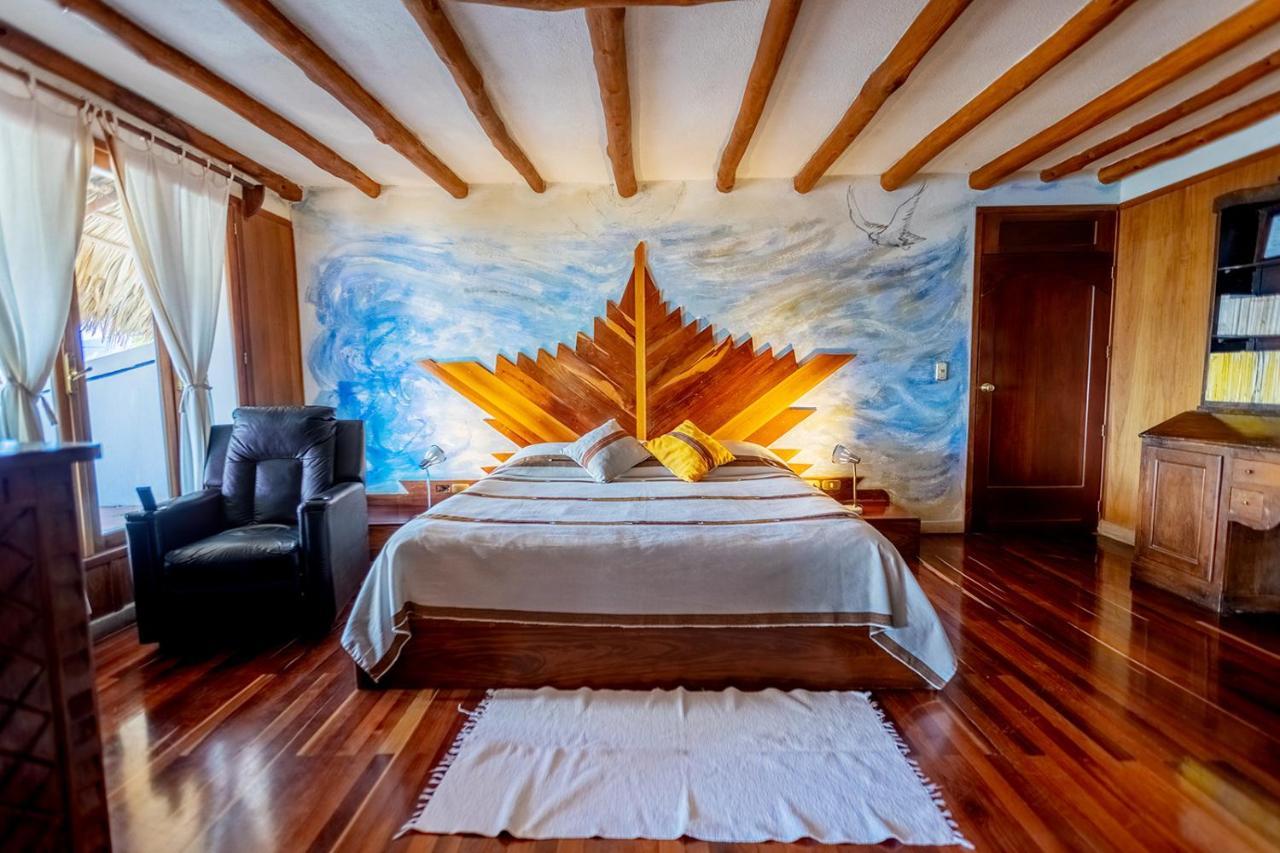 Tzampoc Resort Santa Catarina Palopó Exteriör bild