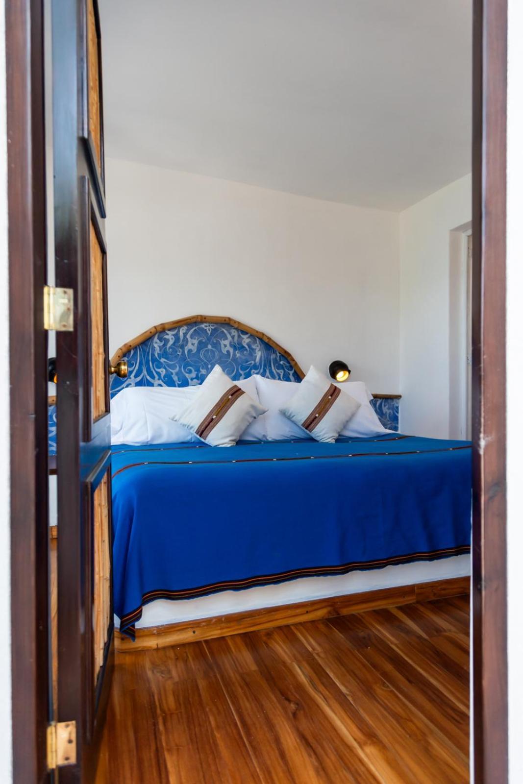 Tzampoc Resort Santa Catarina Palopó Exteriör bild