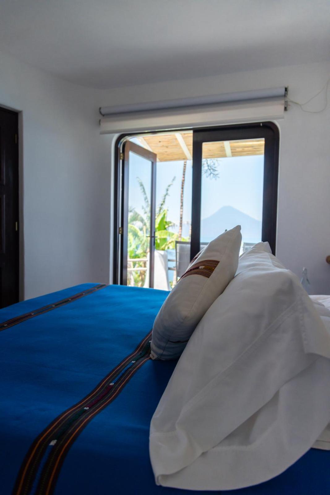 Tzampoc Resort Santa Catarina Palopó Exteriör bild
