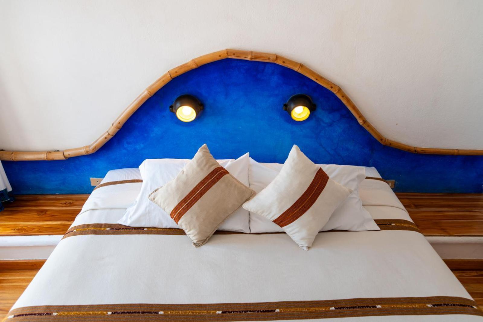 Tzampoc Resort Santa Catarina Palopó Exteriör bild
