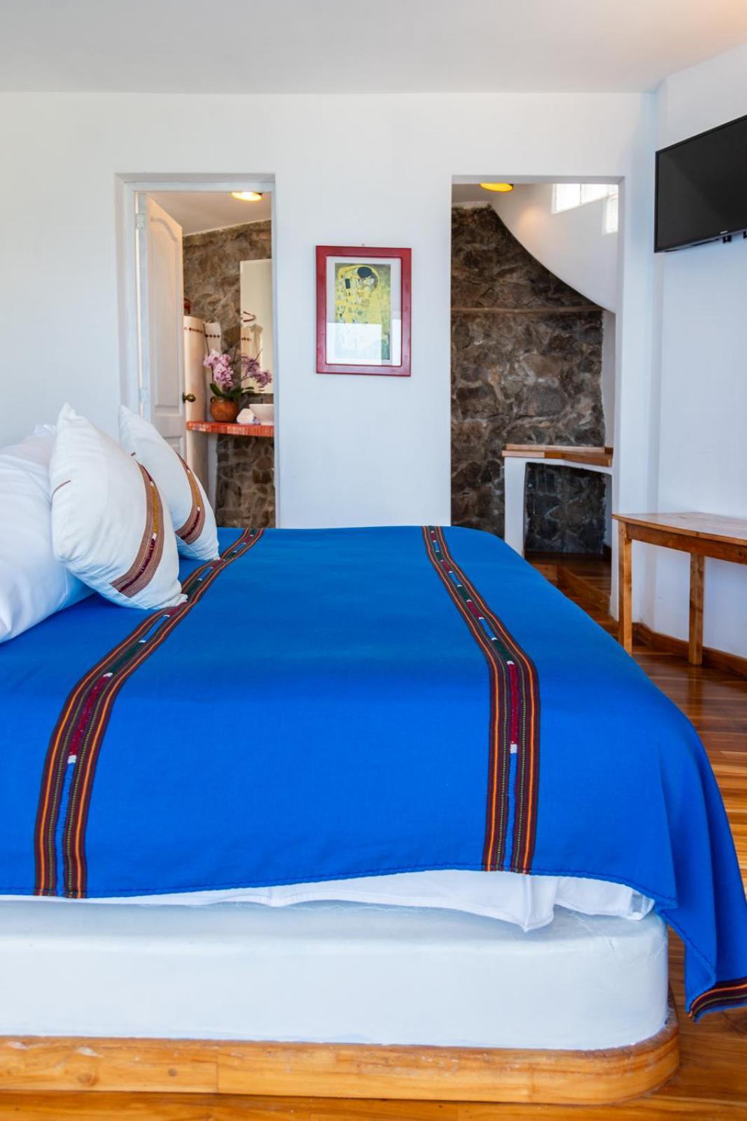 Tzampoc Resort Santa Catarina Palopó Exteriör bild