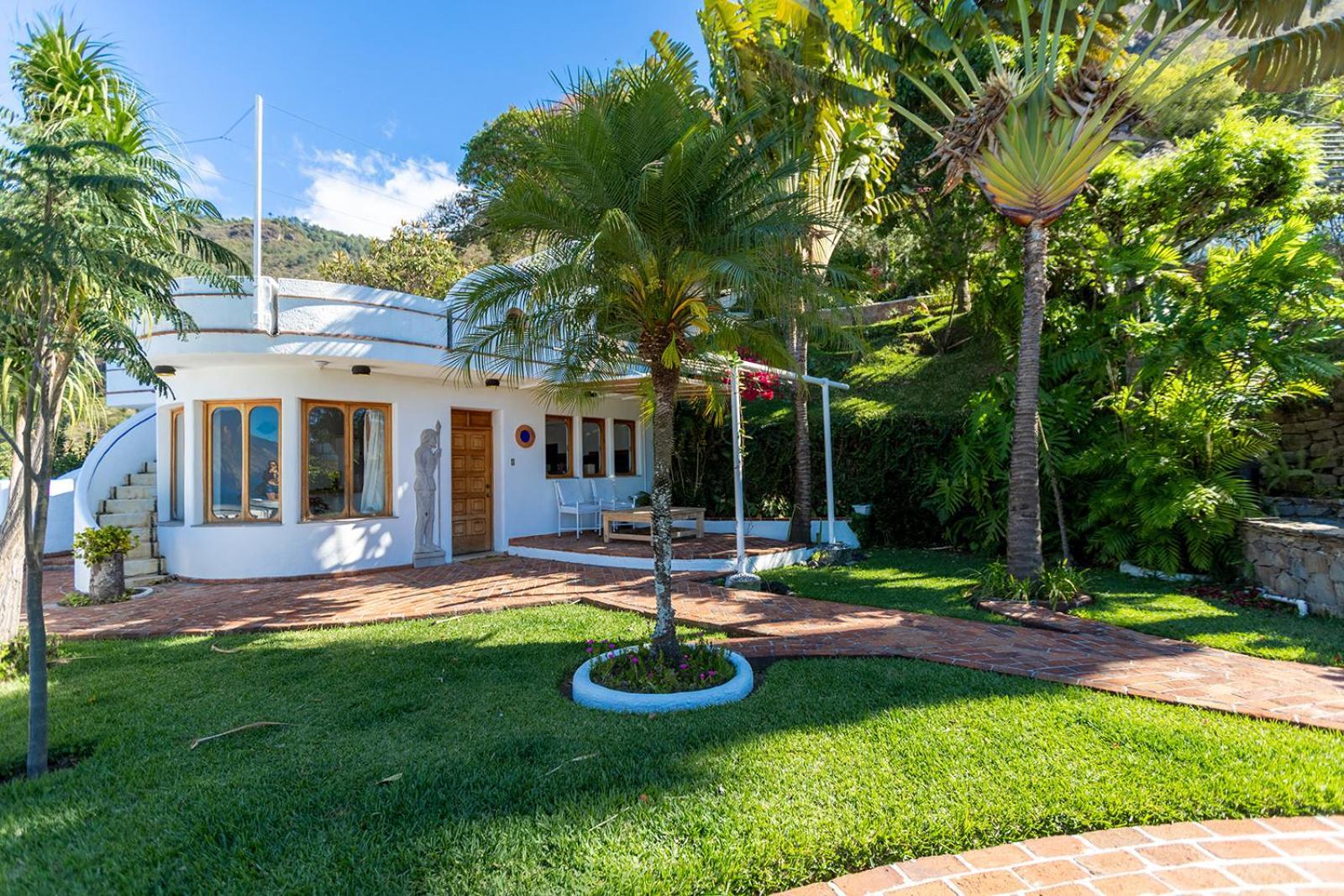 Tzampoc Resort Santa Catarina Palopó Exteriör bild