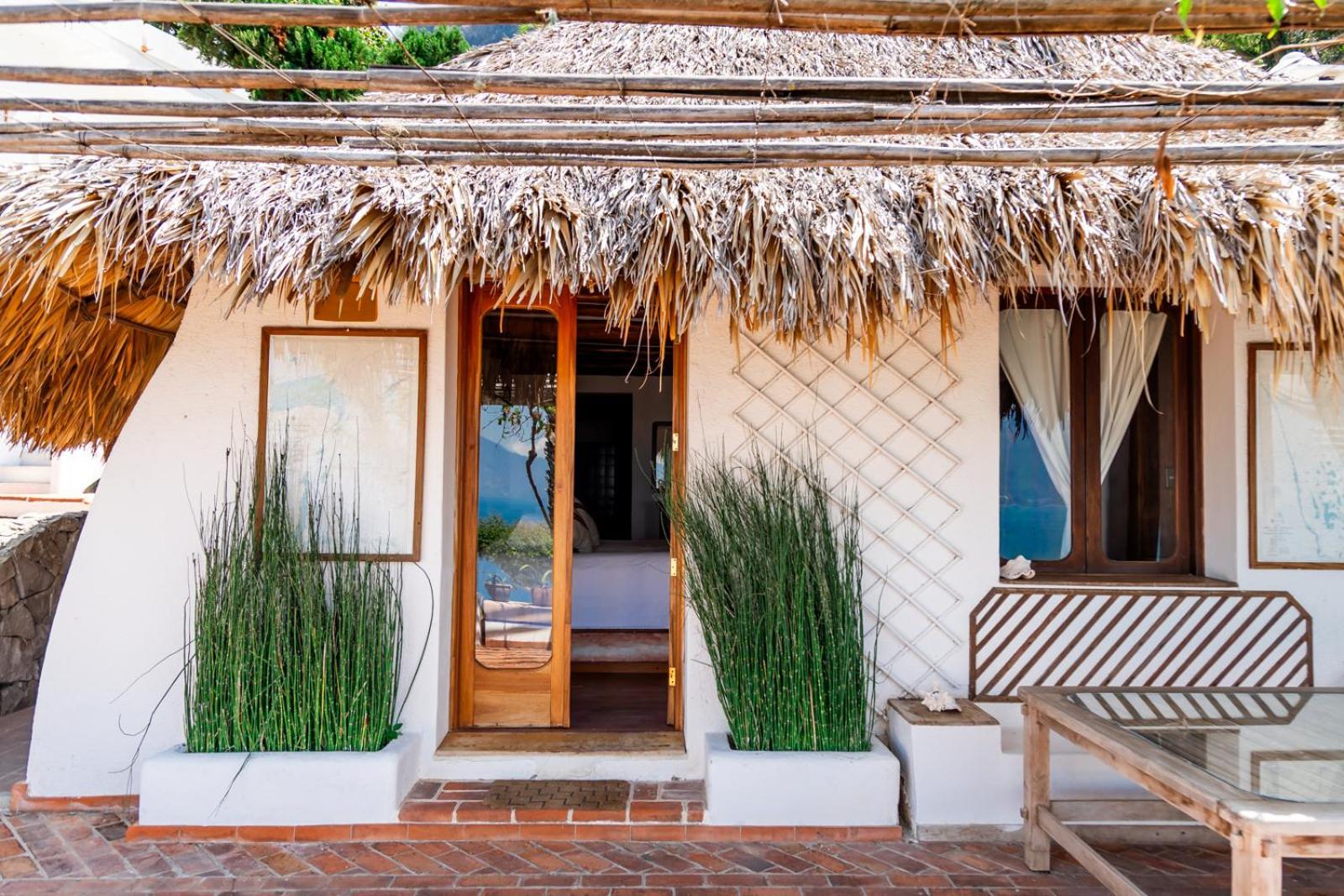 Tzampoc Resort Santa Catarina Palopó Exteriör bild