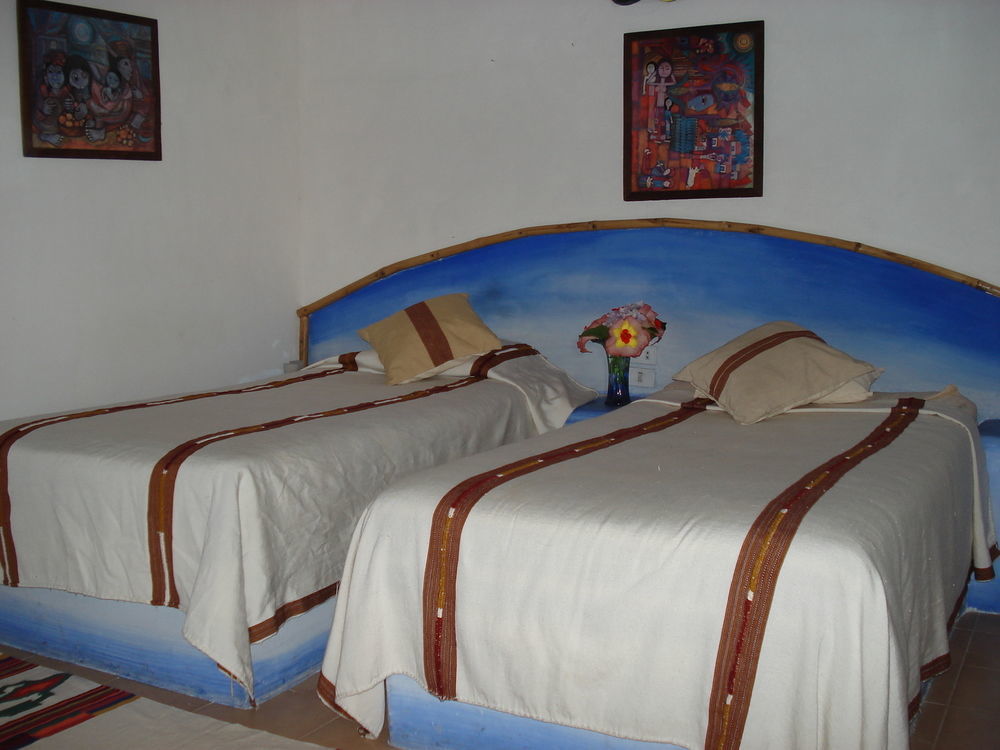 Tzampoc Resort Santa Catarina Palopó Exteriör bild