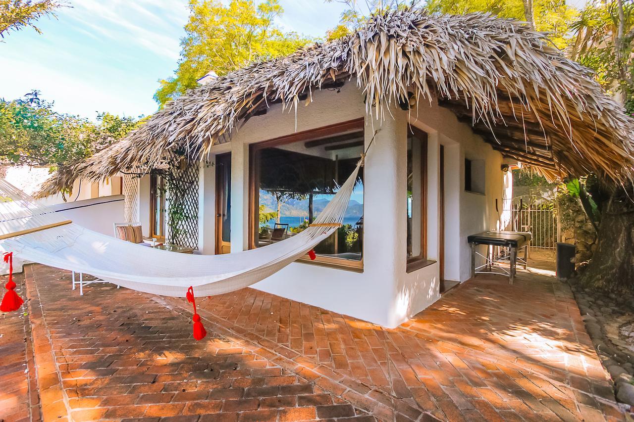 Tzampoc Resort Santa Catarina Palopó Exteriör bild