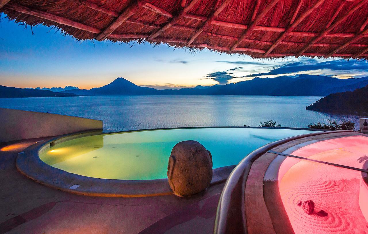 Tzampoc Resort Santa Catarina Palopó Exteriör bild