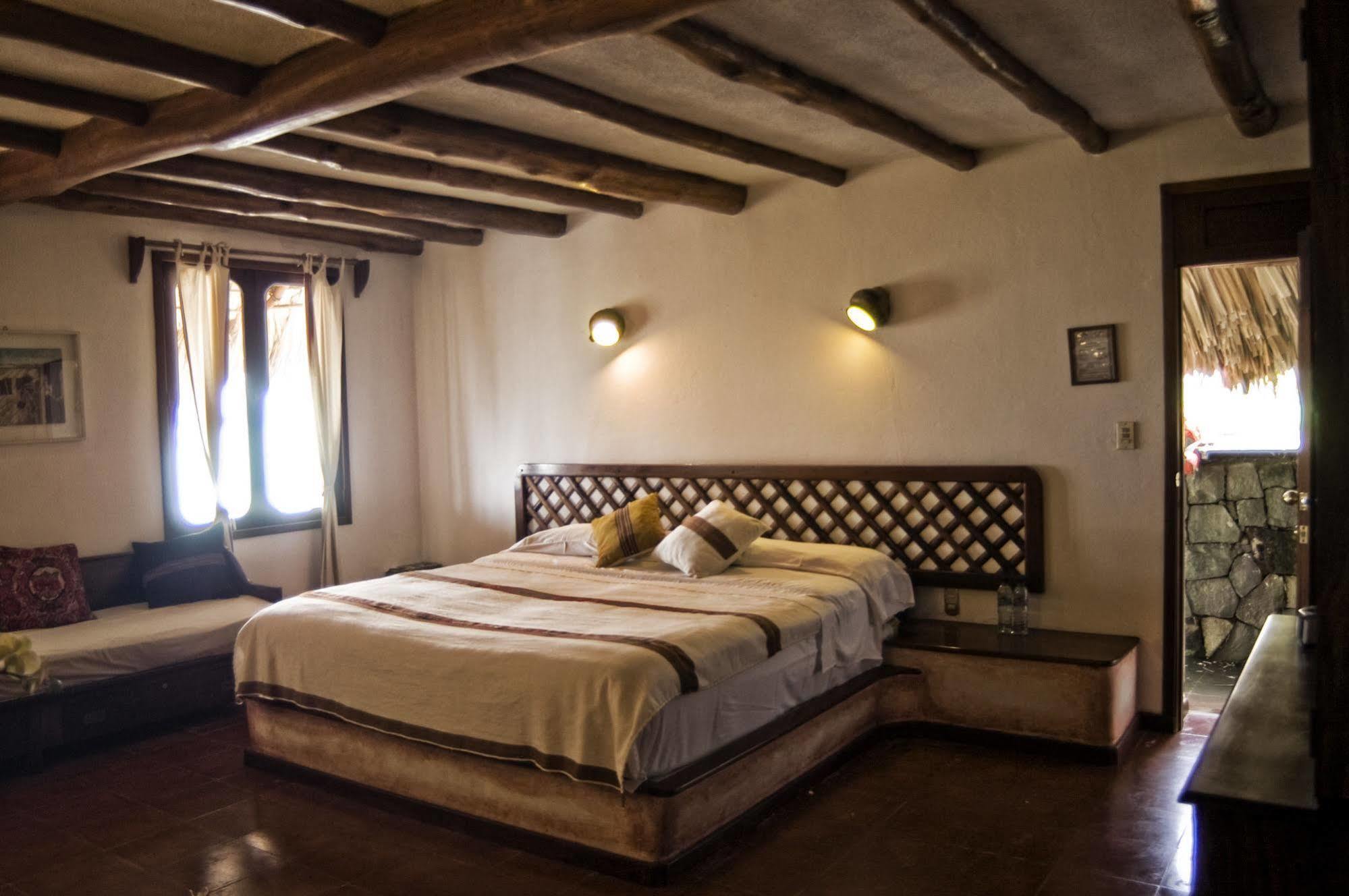 Tzampoc Resort Santa Catarina Palopó Exteriör bild