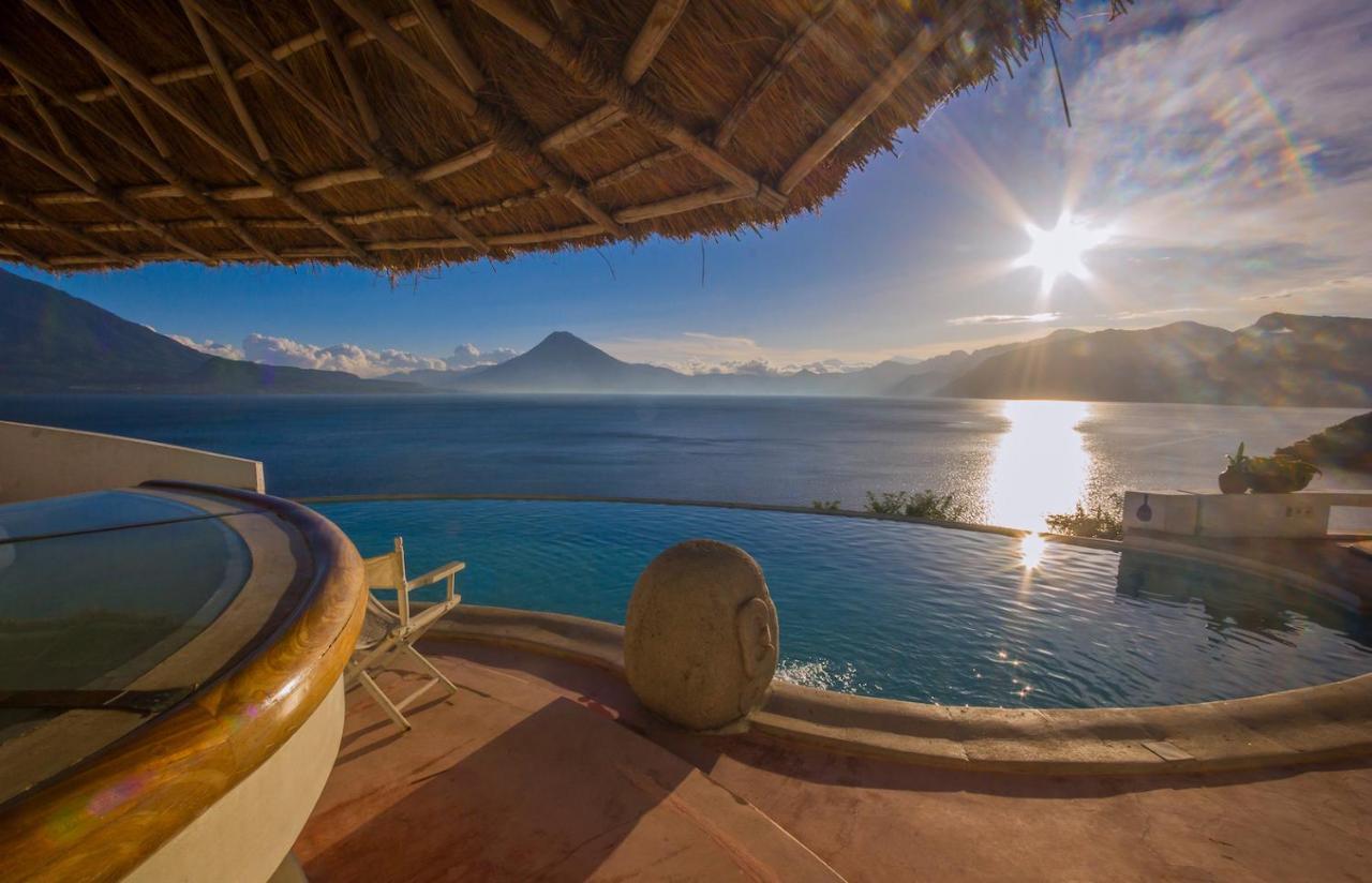Tzampoc Resort Santa Catarina Palopó Exteriör bild