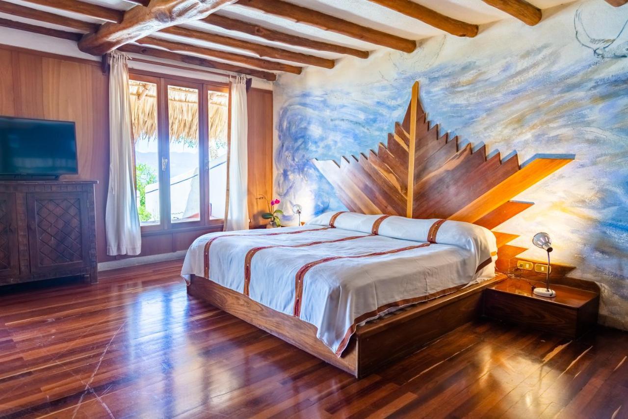 Tzampoc Resort Santa Catarina Palopó Exteriör bild
