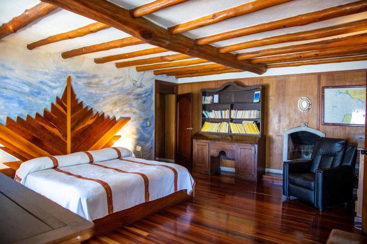 Tzampoc Resort Santa Catarina Palopó Exteriör bild