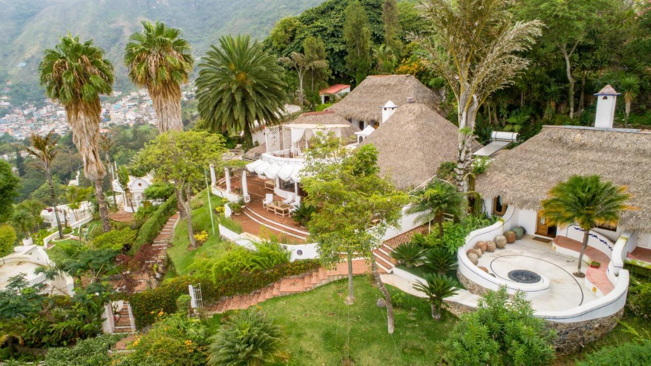 Tzampoc Resort Santa Catarina Palopó Exteriör bild