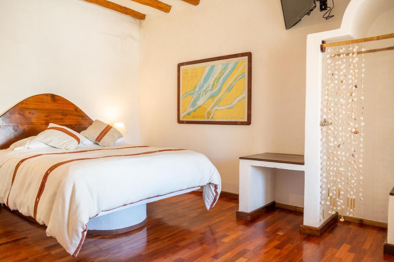 Tzampoc Resort Santa Catarina Palopó Exteriör bild
